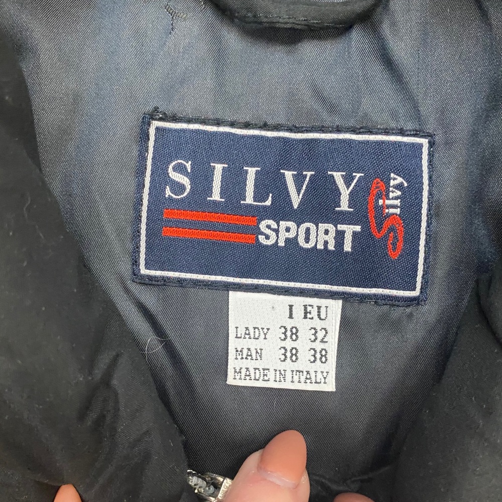 Vintage Silvy Sport ski vest - Picture 4 of 5